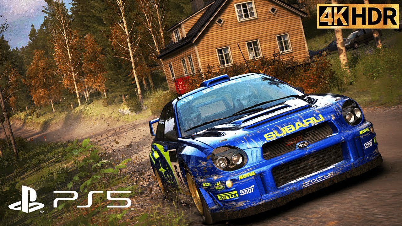 Дождь, Грязь, Снег | Dirt 5