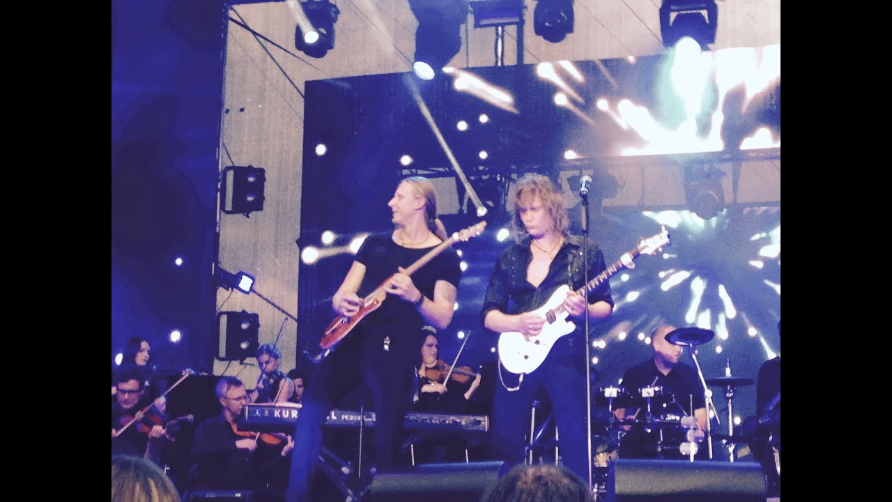 Vivaldi In Rock - Live fragments