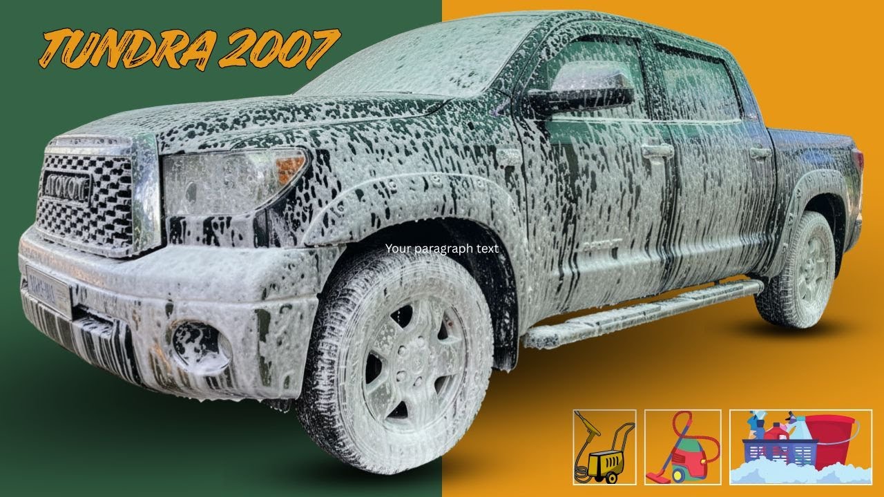 FILTHY 2007 Toyota Tundra Gets an EXTREME Deep Clean 😱 | Truck Wash ASMR