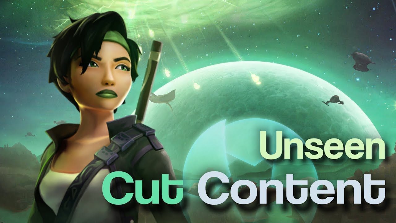 Beyond Good & Evil - Unseen Cut Content (PLAYABLE!)