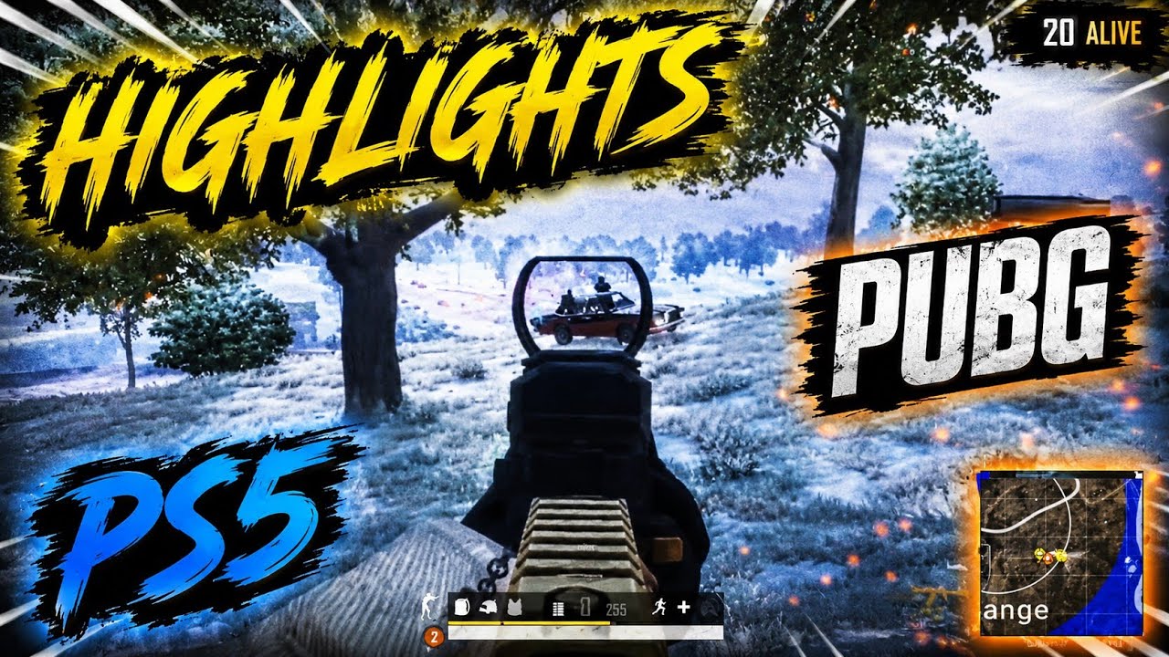  HIGHLIGHTS PUBG PS5 🔥 #ps5 #pubg #gaming 