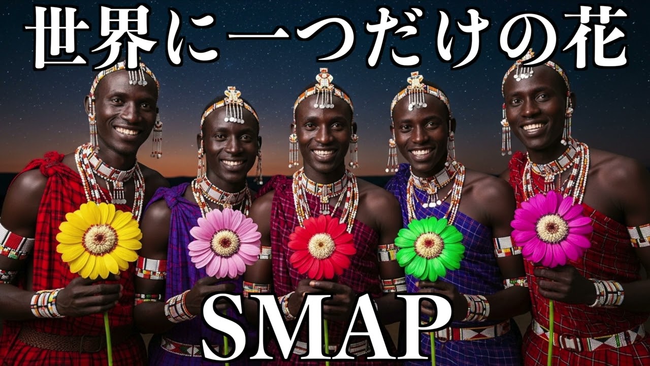 アフリカにもNo.1にならなくてもいいと言っている方がいました。