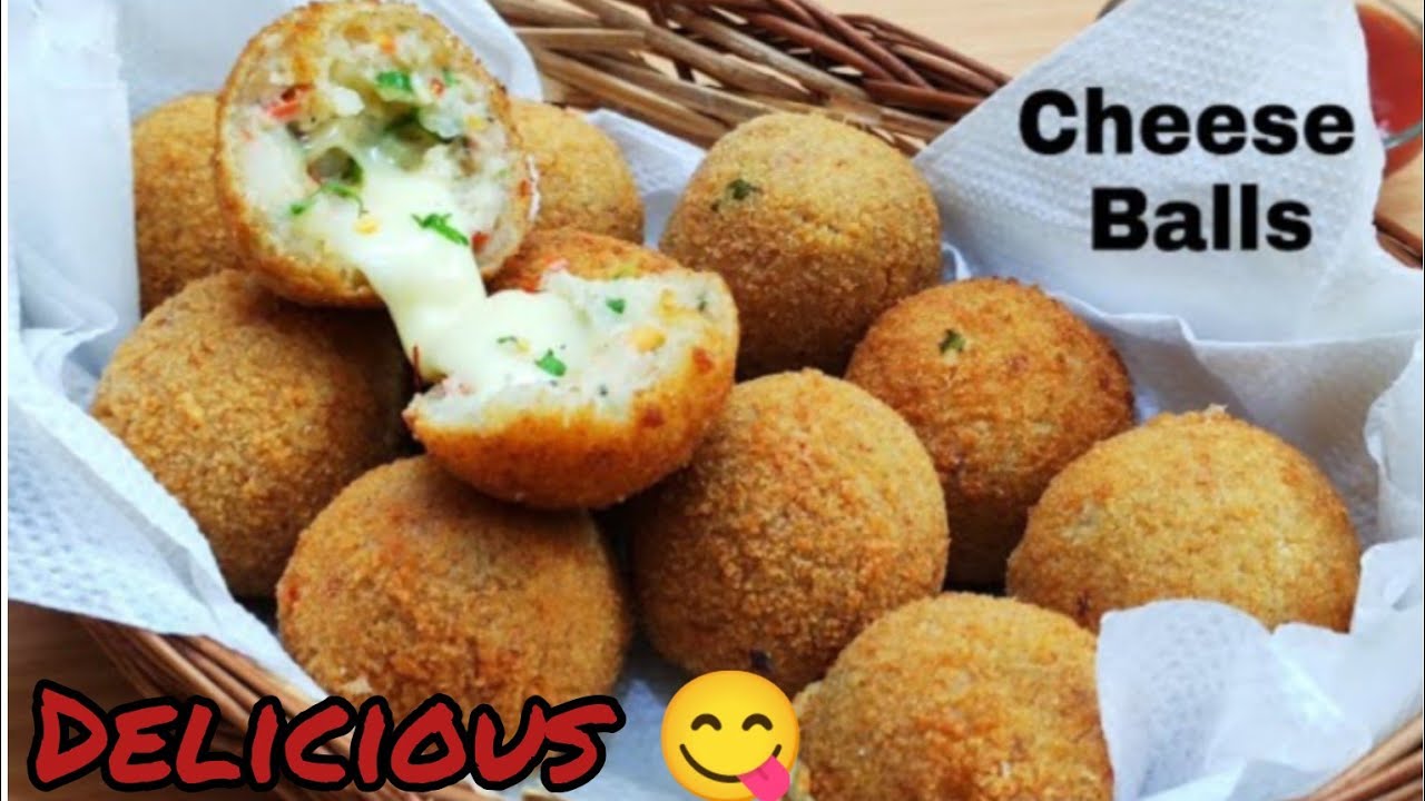 Potato cheese ball recipe / creamy and cheesy 🧀 balls / easy to make recipe / cheese ball recipe / 😋