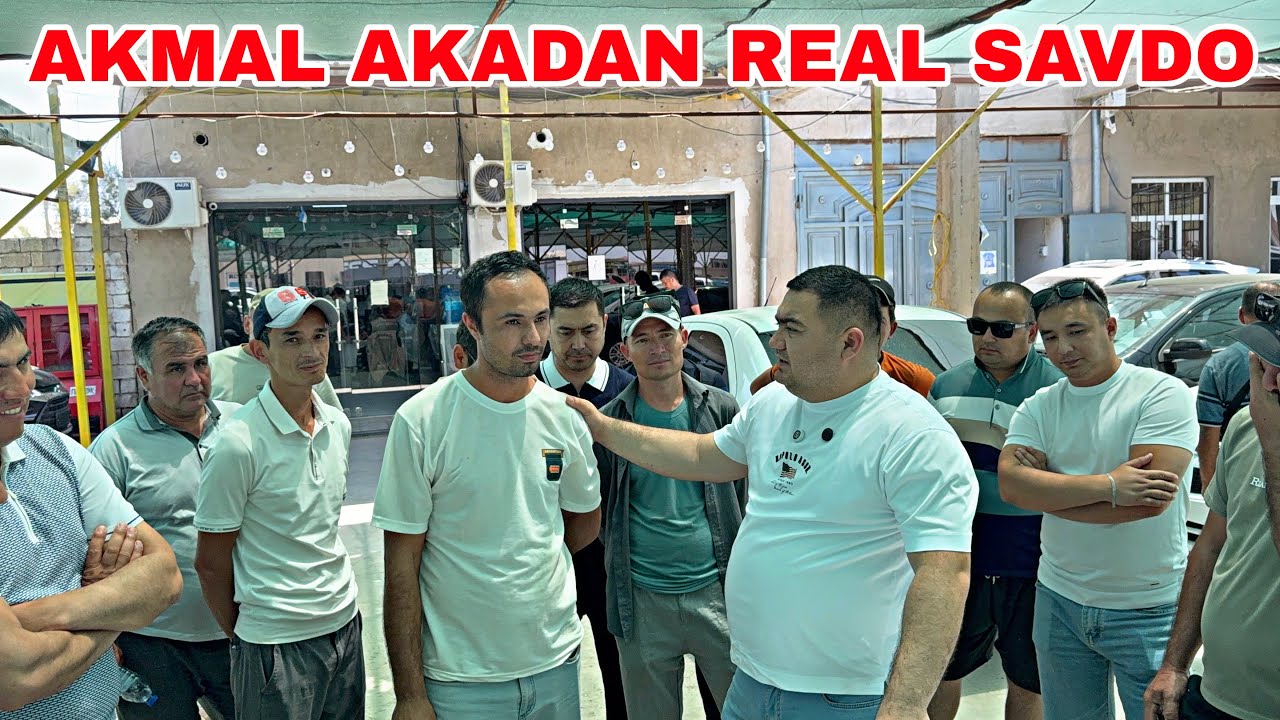 AKMAL AKADAN REAL SAVDO OSIYO AVTO NARXLARNI SINDIRDI&hellip; YANA TUSHISHI KUTILMOQDA