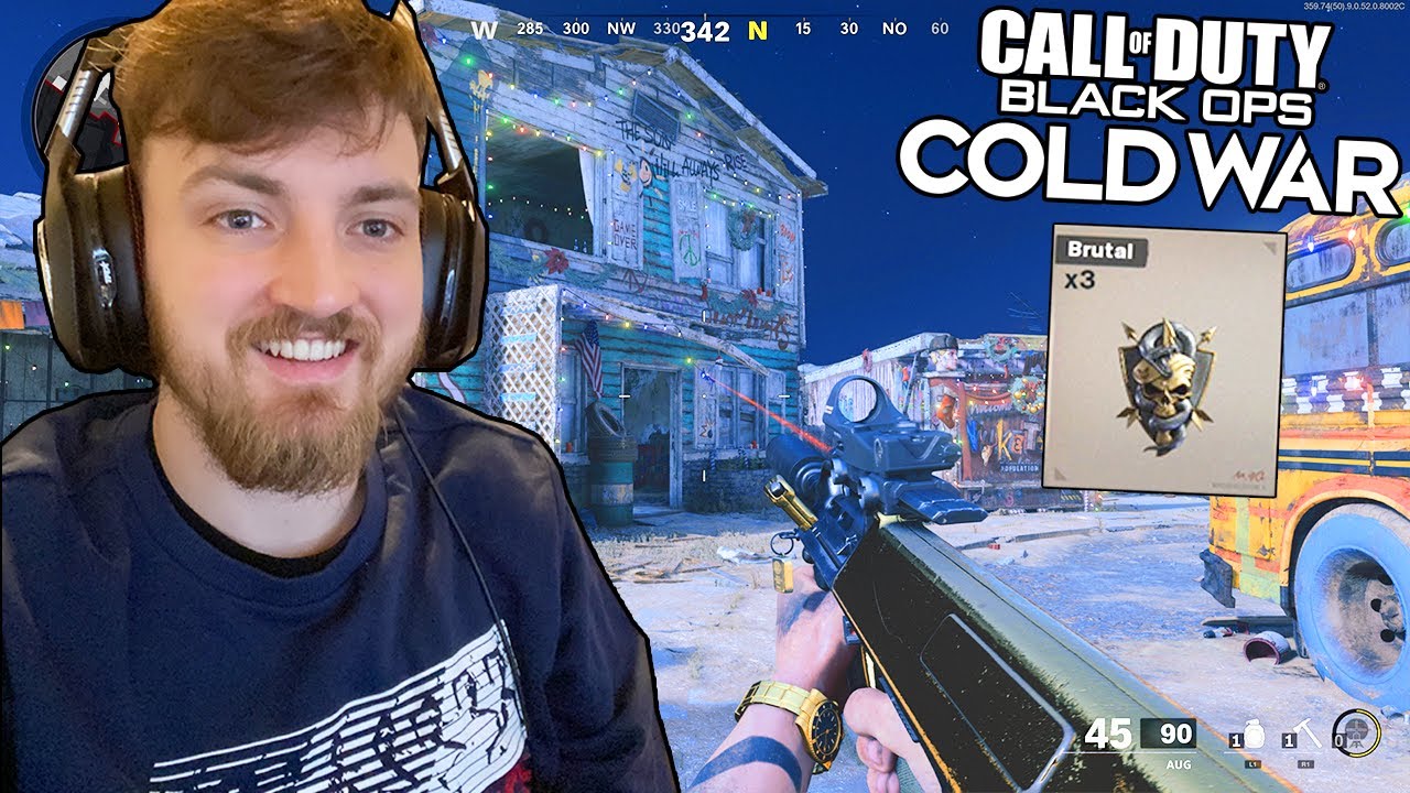 OMG TRIPLE BRUTAL IN EINER RUNDE | Black Ops Cold War - ViscaBarca CoD