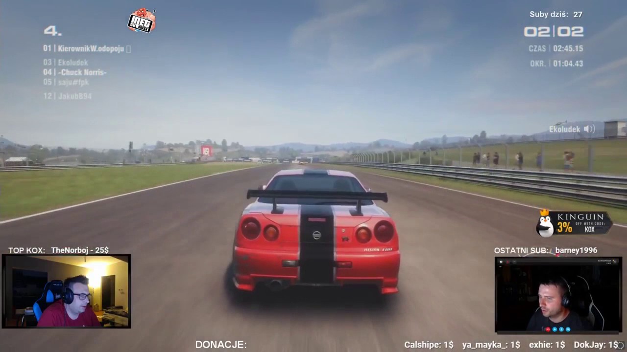 InetKoxTV RAGE/ Grid nienawiści