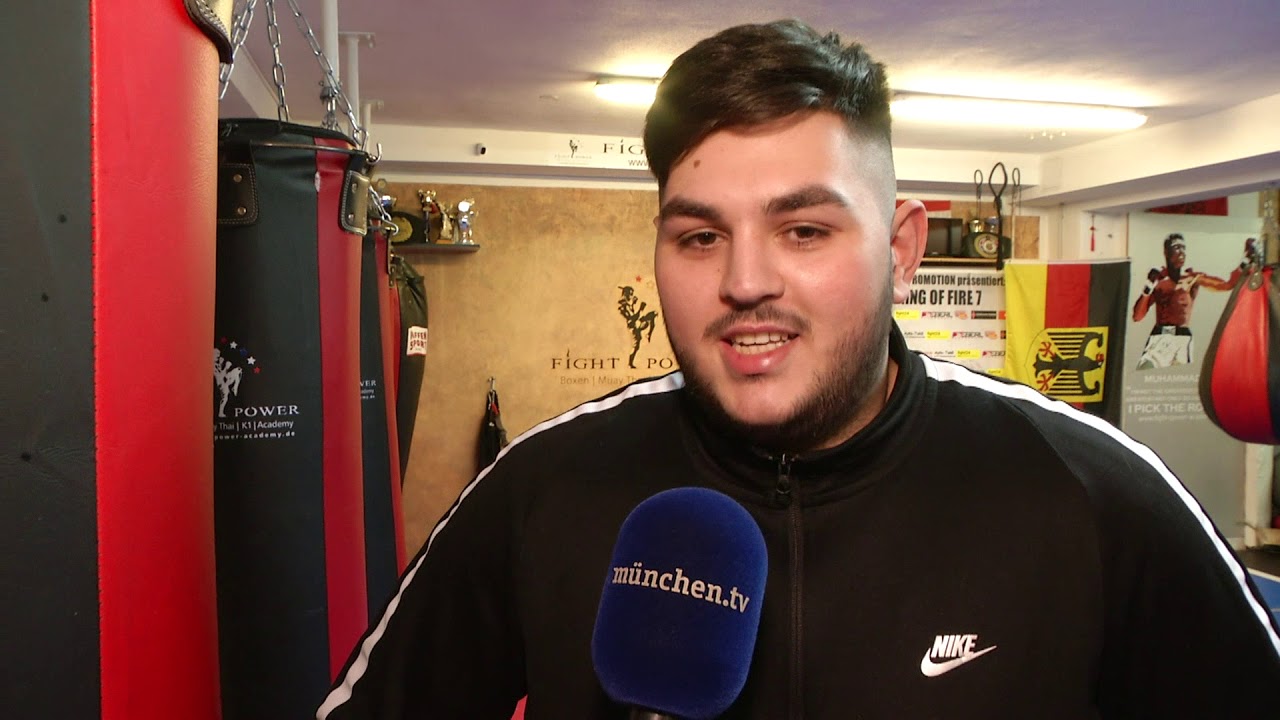 Schwergewichts-Profiboxer Granit Shala aus München