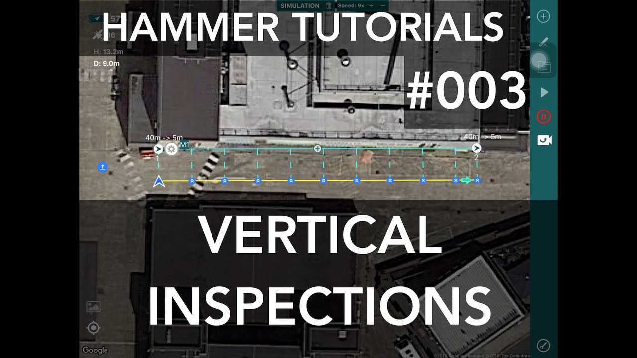 Vertical Inspections using Hammer - Tutorial #003