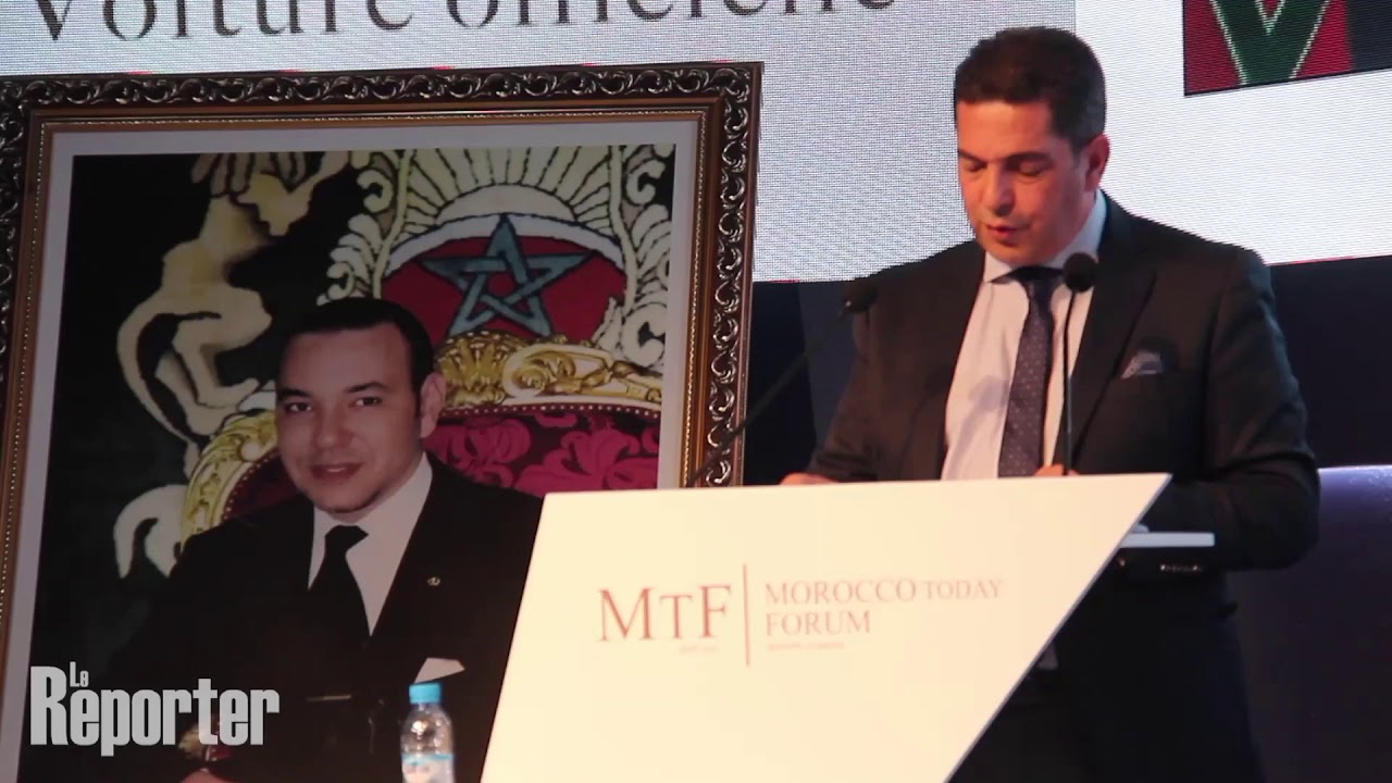 MTF 2019: Said Amzazi met l'accent sur le savoir en tant que levier de d&eacute;veloppement