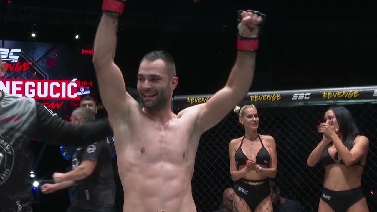 Stefan Negucic vs Akbar Gadzhiekperov SBC 36 Revenge