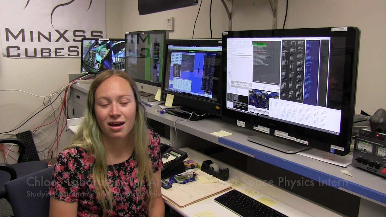 Work Environment (REU Program)