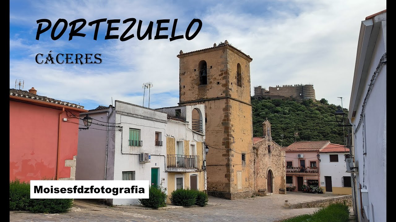 Portezuelo, Cáceres 🏰 - 4K