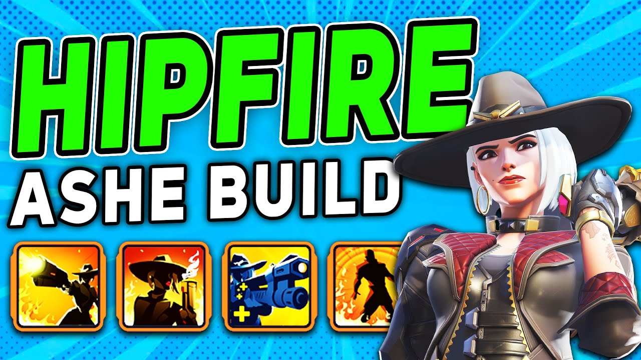 This Ashe Build Lets You COOK | Stadium Overwatch