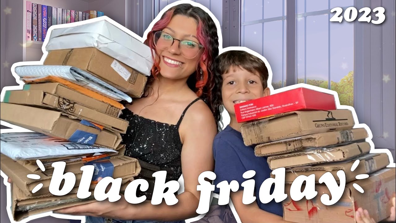 UNBOXING DA BLACK FRIDAY (amazon e americanas) livros de 1,99!
