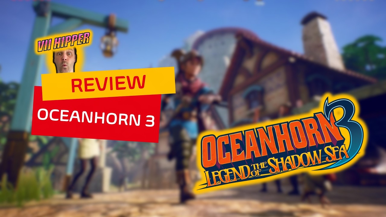 Recenzja Oceanhorn 3 na iPhonie 17