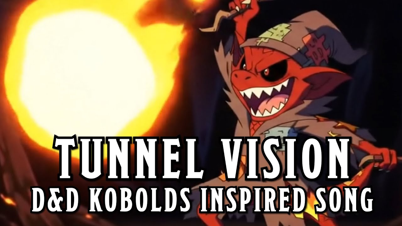 Tunnel Vision - A D&D Kobold Inspired Song #sunoai