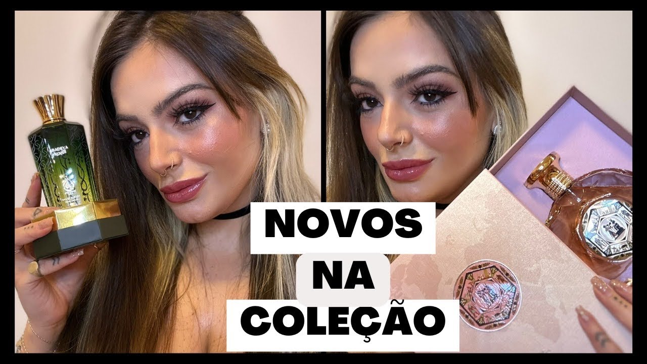 PERFUMES NOVOS NA COLEÇÃO
