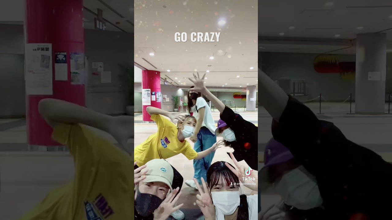 GO CRAZY #踊ってみた #tiktok  #ekc #shorts