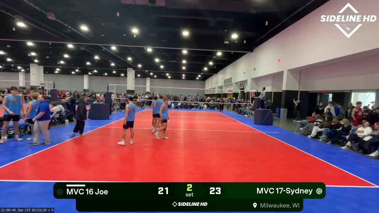 MVC 17-Sydney vs. MVC 16 Joe (2026.02.22)