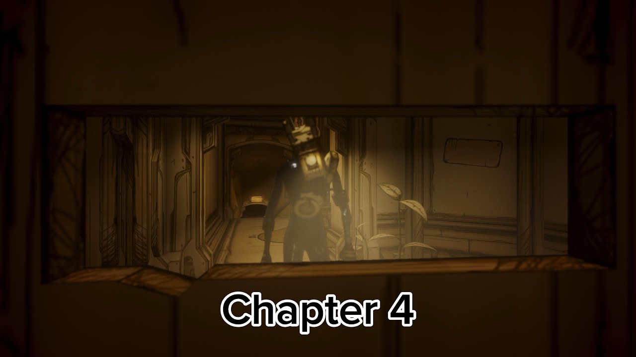 Bendy & The Ink Machine (CHAPTER 4) - ITS ALL STARTING TO MAKE SENSE NOW