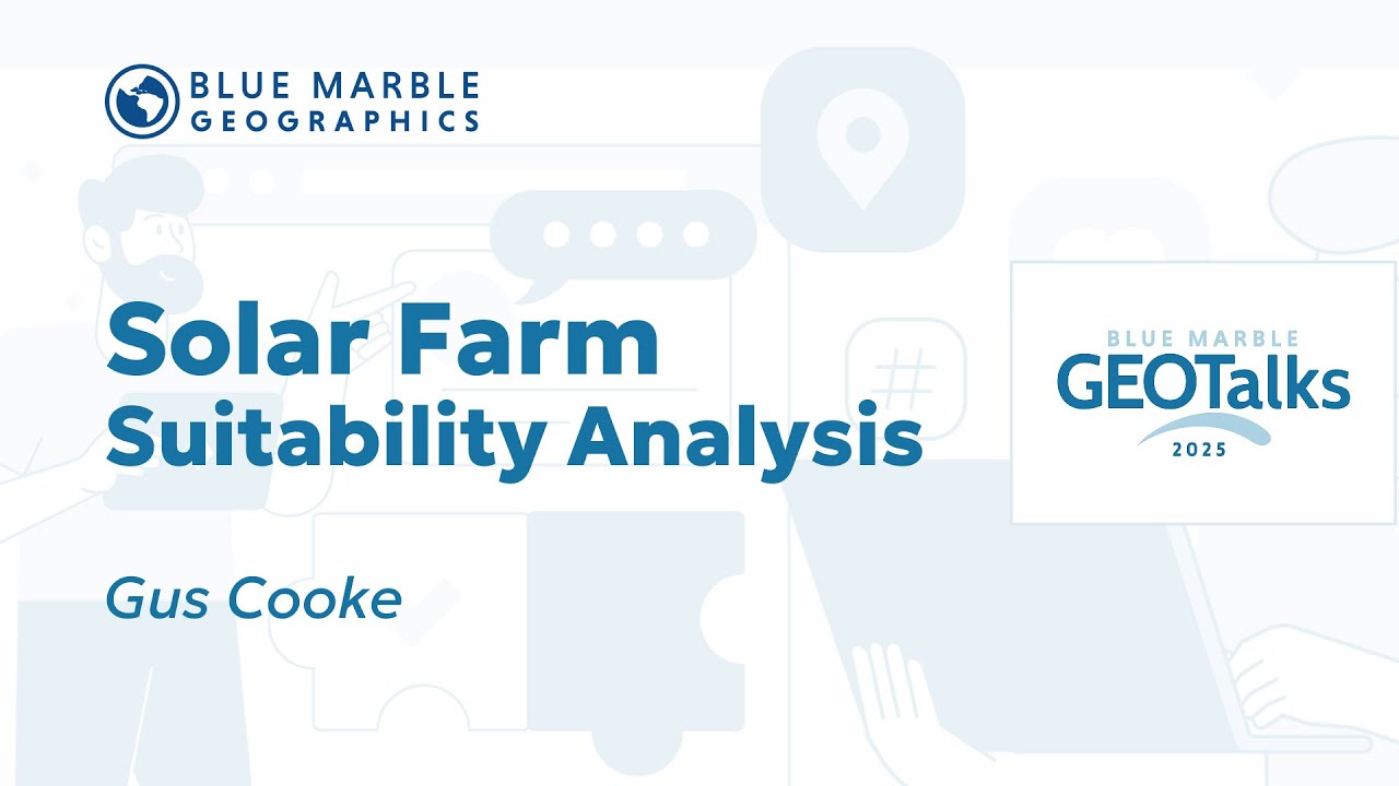 Solar Farm Suitability Analysis | GEOTalks 2025 User Conference