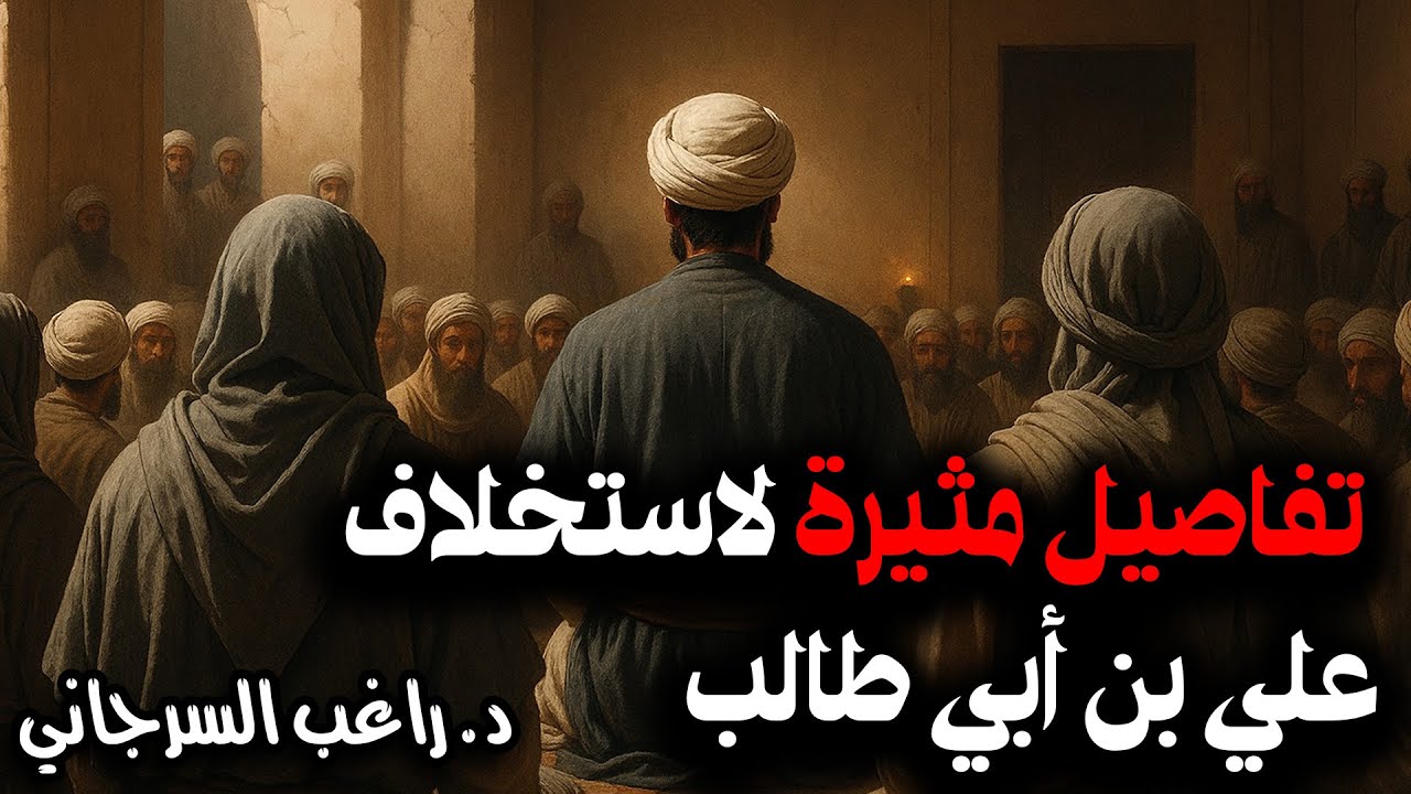 تفاصيل مثيرة لاستخلاف علي بن أبي طالب | قصة خلافة علي بن أبي طالب [01]