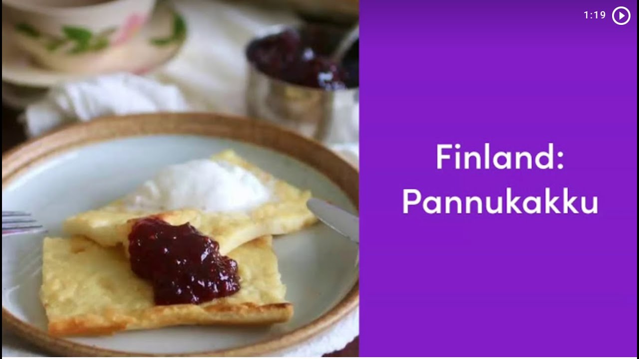 Pannukakku: Traditional Finnish recipe