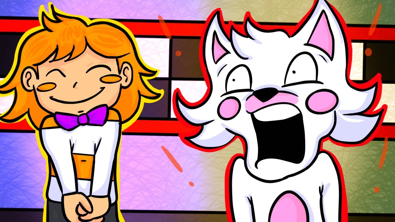 Minecraft Fnaf Lolbit Becomes Human Again (Minecraft Roleplay)