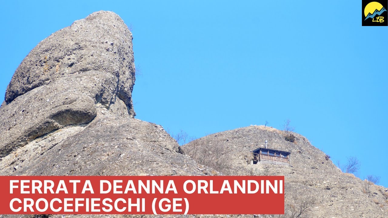 Ferrata Deanna Orlandini \\ Crocefieschi (GE)