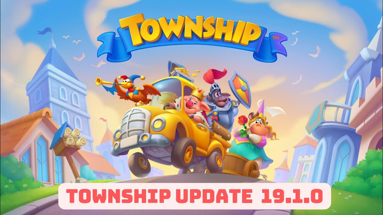 ⚔️ Township: Brotherhood of The Knights & Treasures of Atlantis ( Preview ) | Update 19.1.0 ⚔️