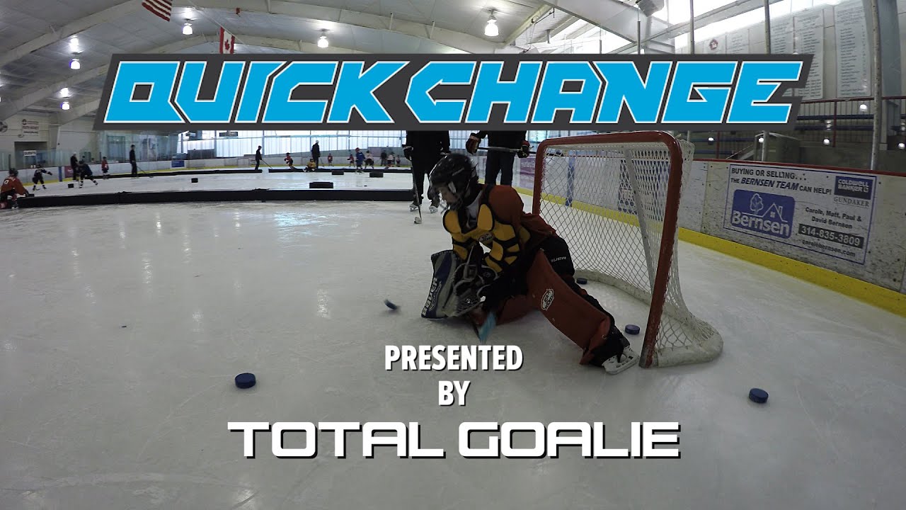 Change Out Youth Goalie Pads in Under 60 Seconds! // QuickChange by Total Goalie
