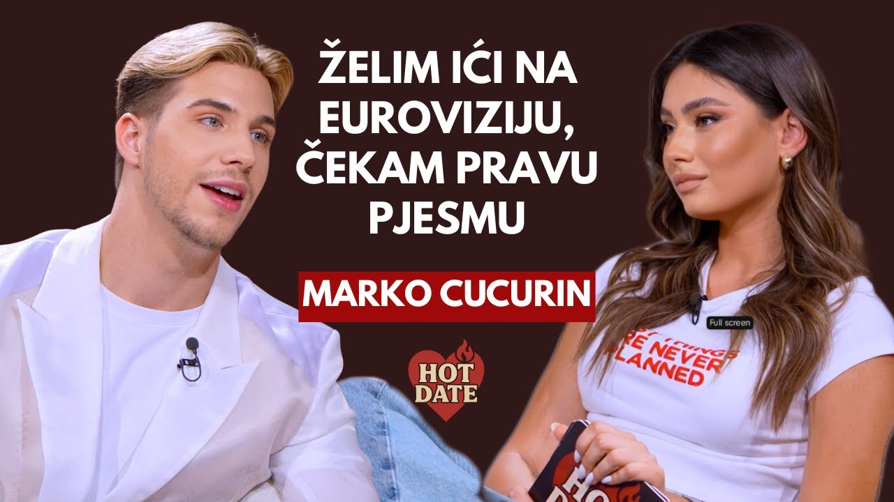 Sve sam postigao sam i zato moj uspjeh vrijedi vi&scaron;e - Marko Cuccurin | HOT DATE