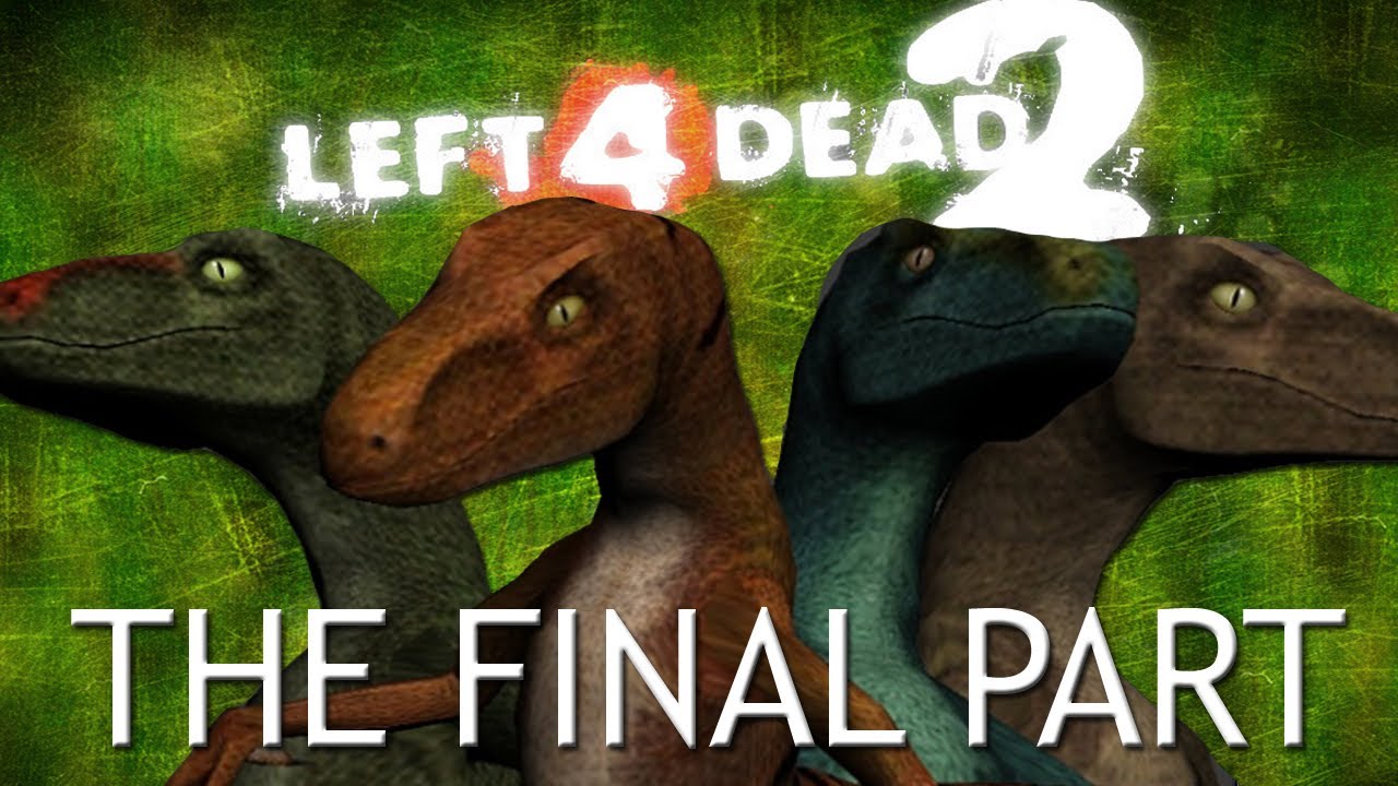 [irpg TV] Left4Dead the Revenge of Raptors LuviKunG ft.Nakgamer #1