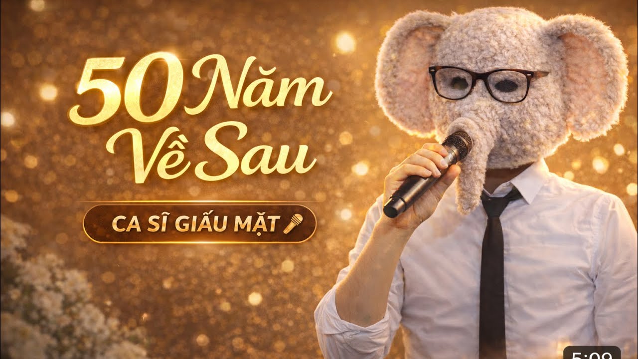 50 Năm Về Sau – Nam Ca Sĩ Giấu Mặt Cover | Nguyện Cầu Đến 50 Mươi Năm Về Sau Được Mãi Mãi …