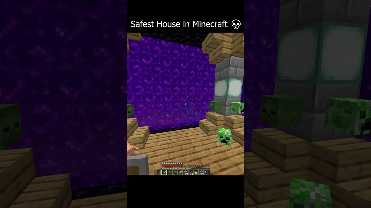 I Built the MOST SECURE House in Minecraft   💀