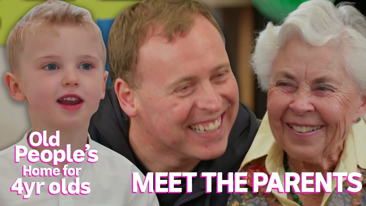 Rita meets one of Arthur's dads |  Old People's Home For 4 Year Olds