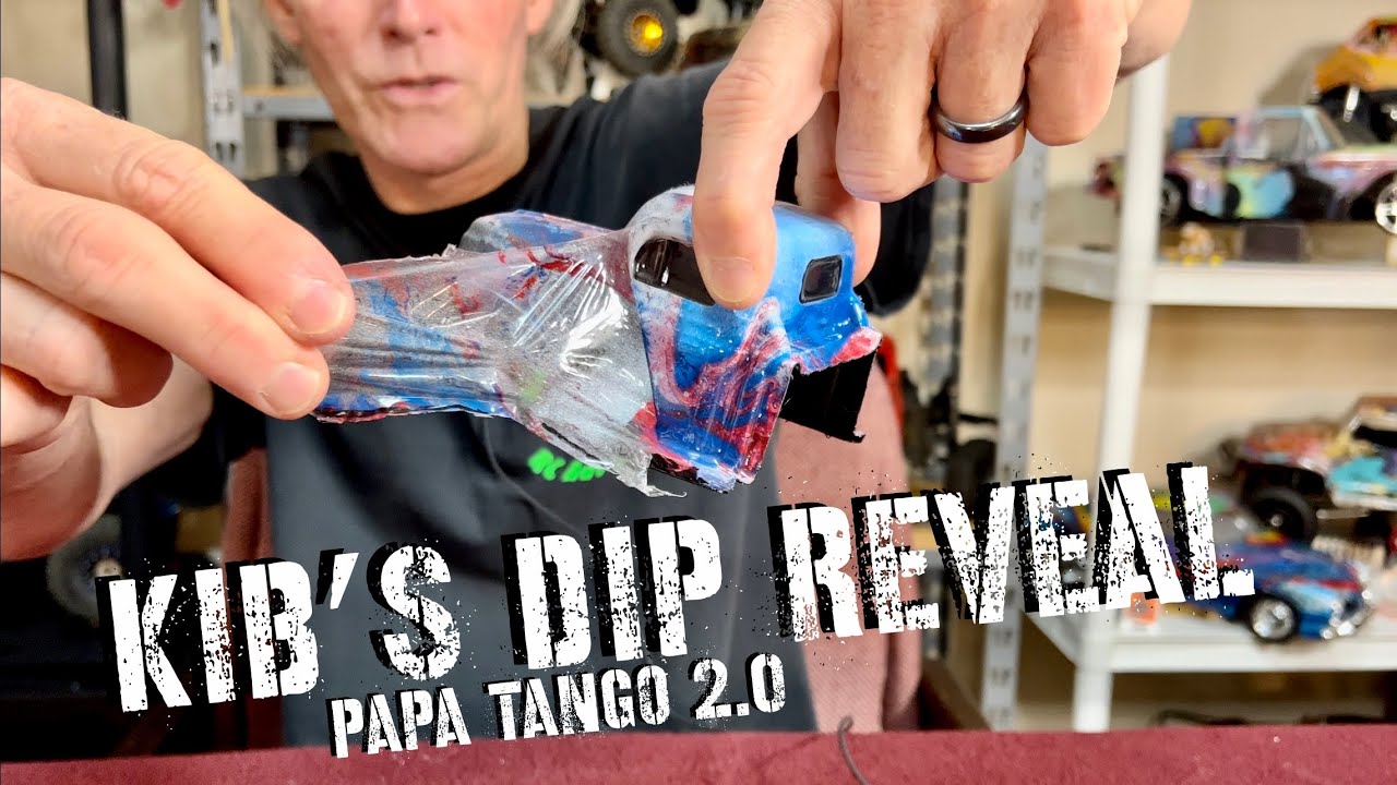 Hydro Dip Reveal 1/24 1946 Dodge Power Wagon Pro-Line RC Body