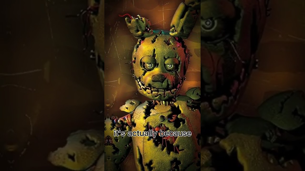 Why can't the Phantom Animatronics kill you?