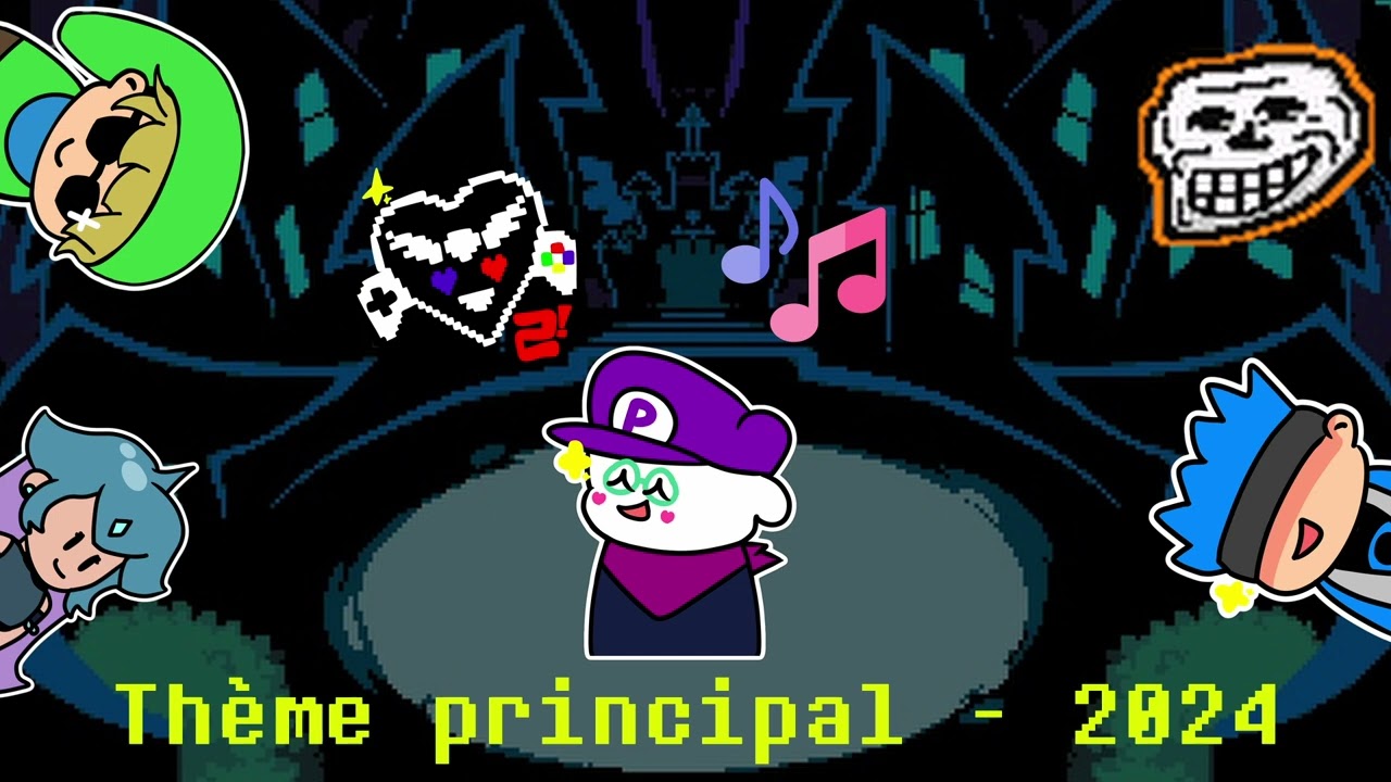Thème principal  - DeltaGame 2024 🎶
