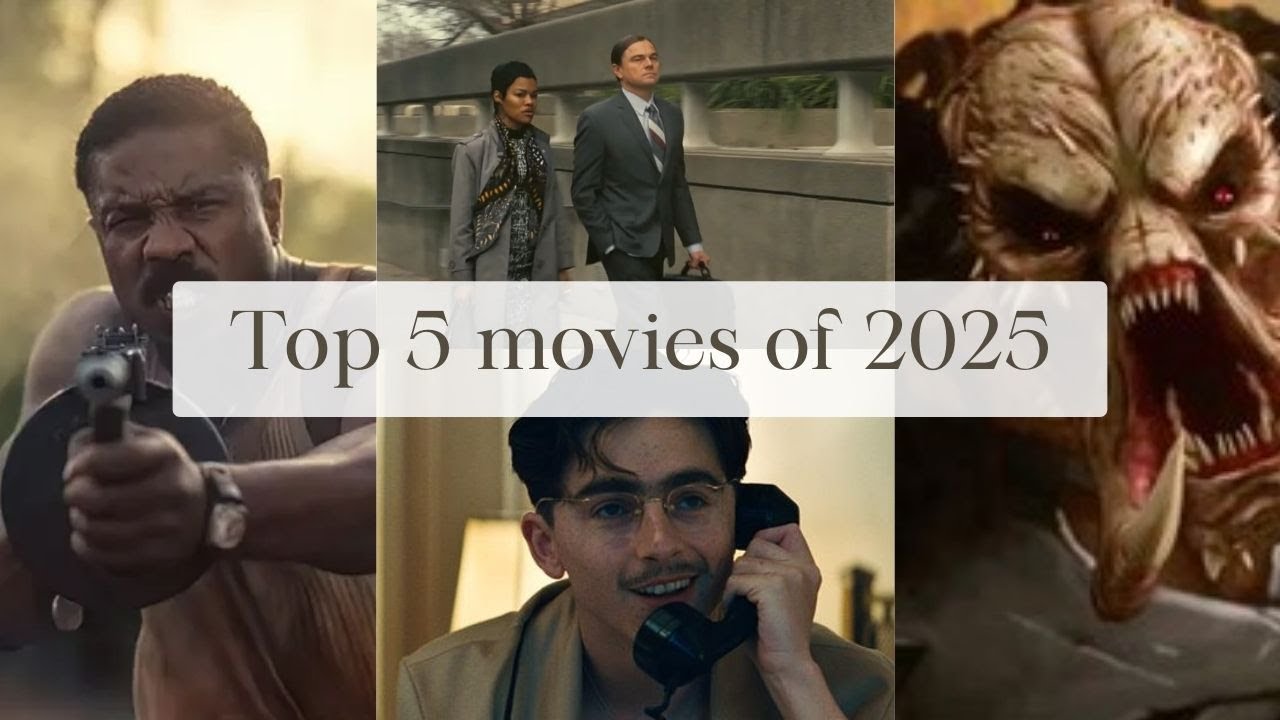 Our Top 5 Movies of 2025 🎬 | Year in Film Breakdown