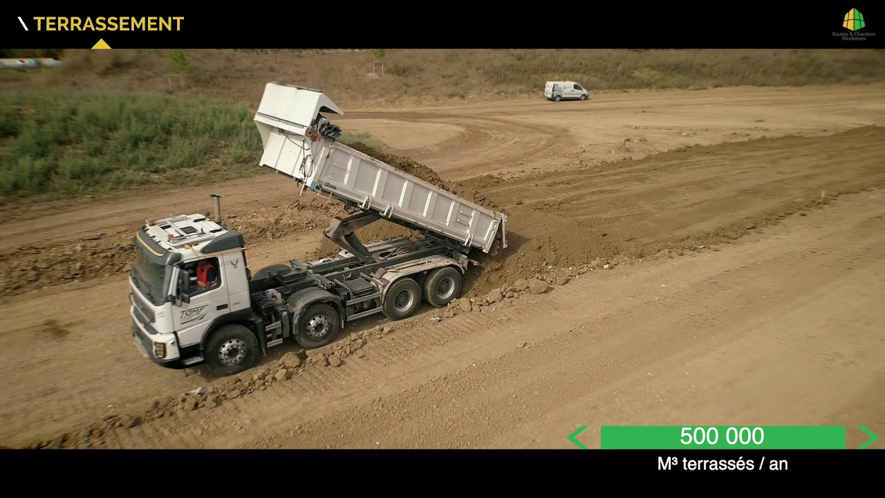 Routes et Chantiers modernes - Le film d'entreprise