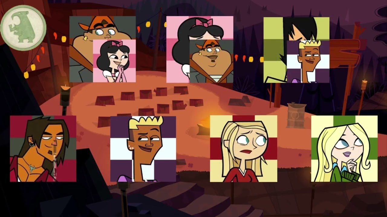 Total Drama Island But The Cast is Randomized