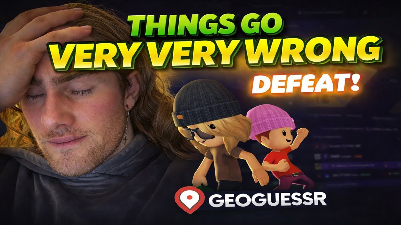 Things Go Very VERY Wrong On GeoGuessr Duels | Road to Champion (Ep 9)