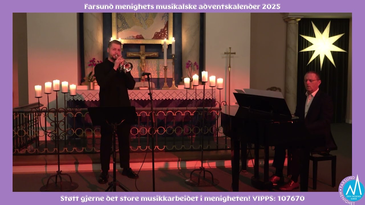 Musikalsk adventskalender - 19. desember 2025