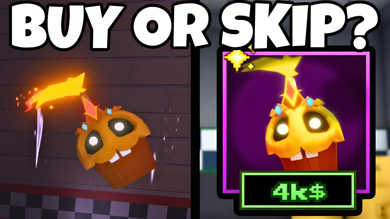 Is The NEW GOLDEN CUPCAKE Unit WORTH IT? - Roblox Five Nights TD 2 (FNTD 2)