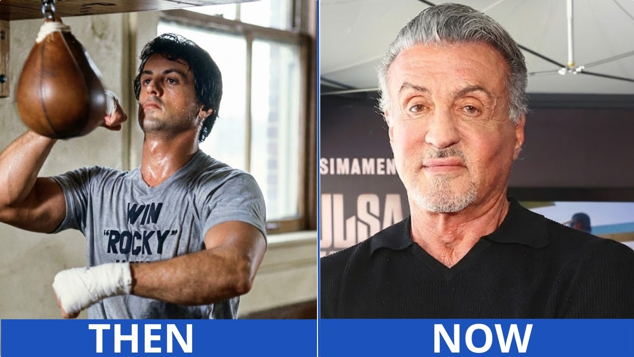 Action Stars Then & Now — The Faces We Grew Up With