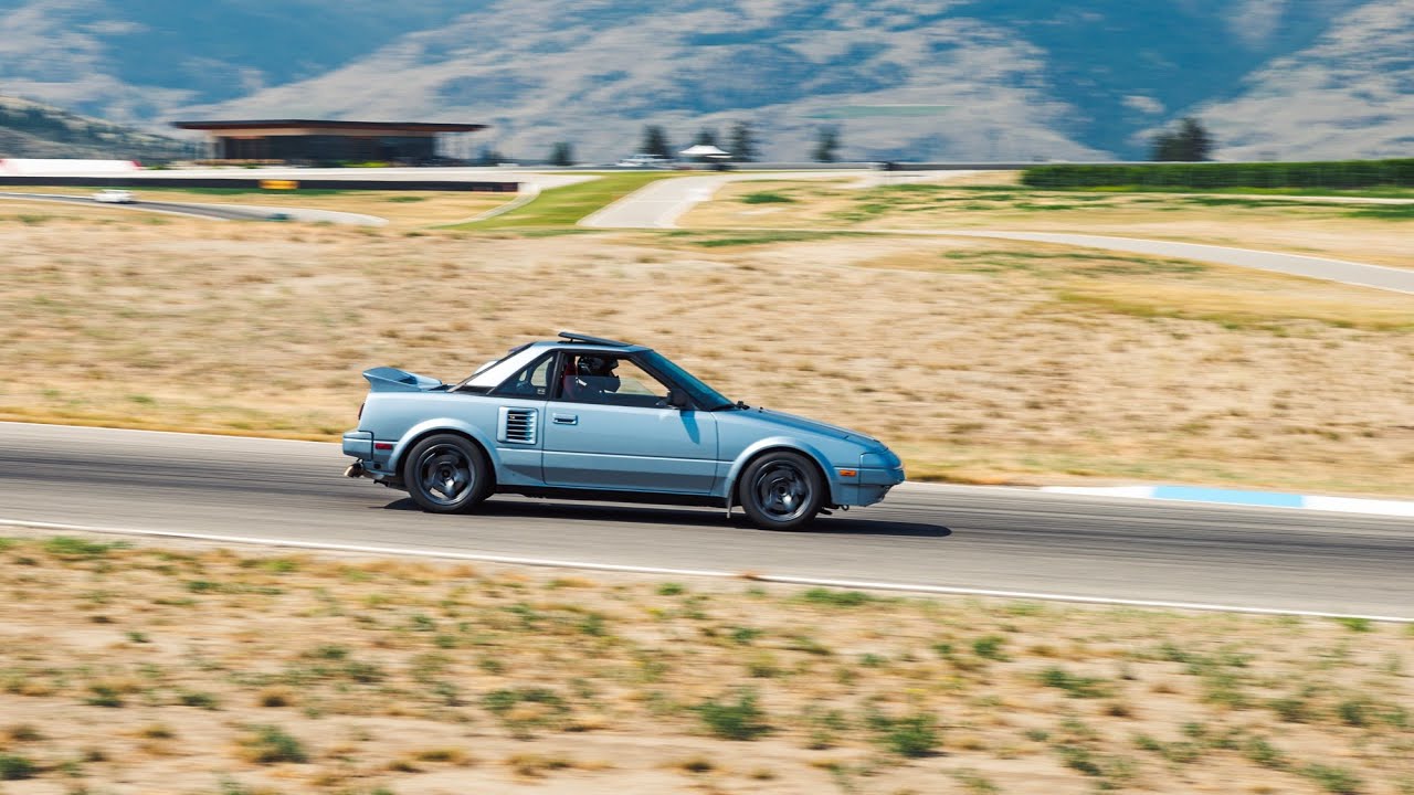 Area 27 2:26.8 MR2 AW11 Track Day