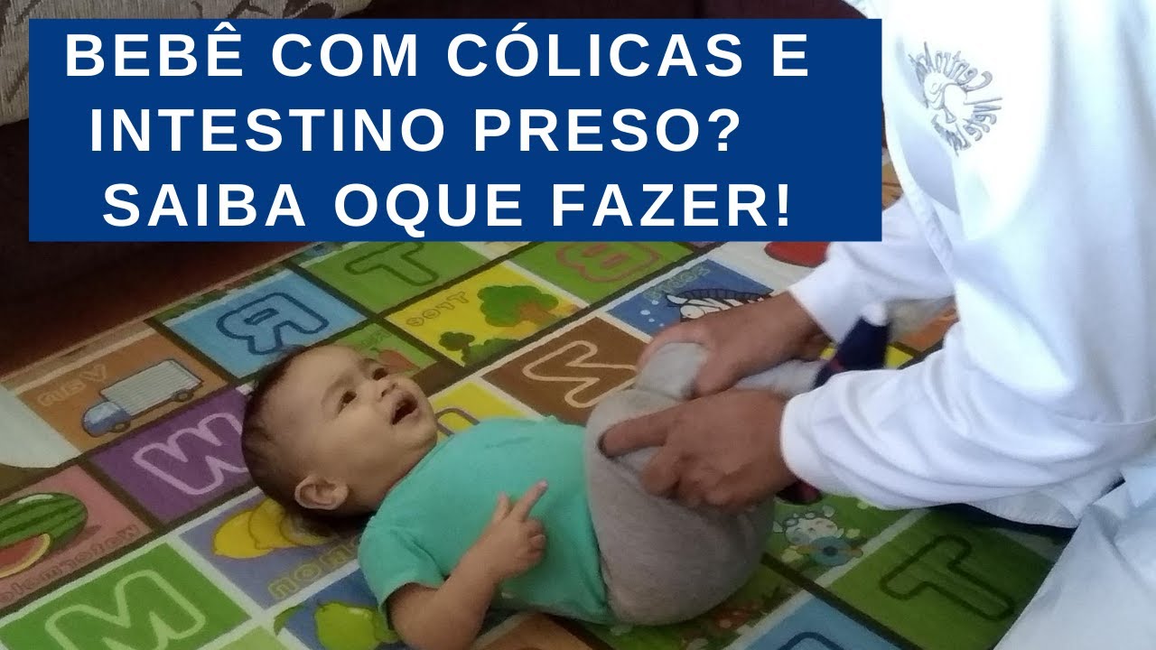 BEBÊ COM INTESTINO PRESO? CÓLICAS? COMO FAZER MASSAGENS NA BARRIGUINHA DO BEBÊ?DEIXA COM O PAPAI