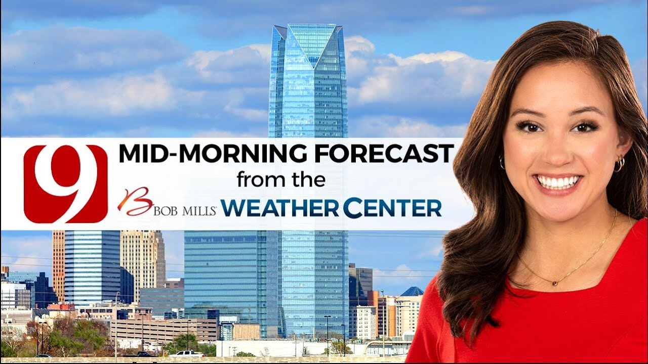 Rain Chances, Warmer Temperatures In Oklahoma Metro This Week