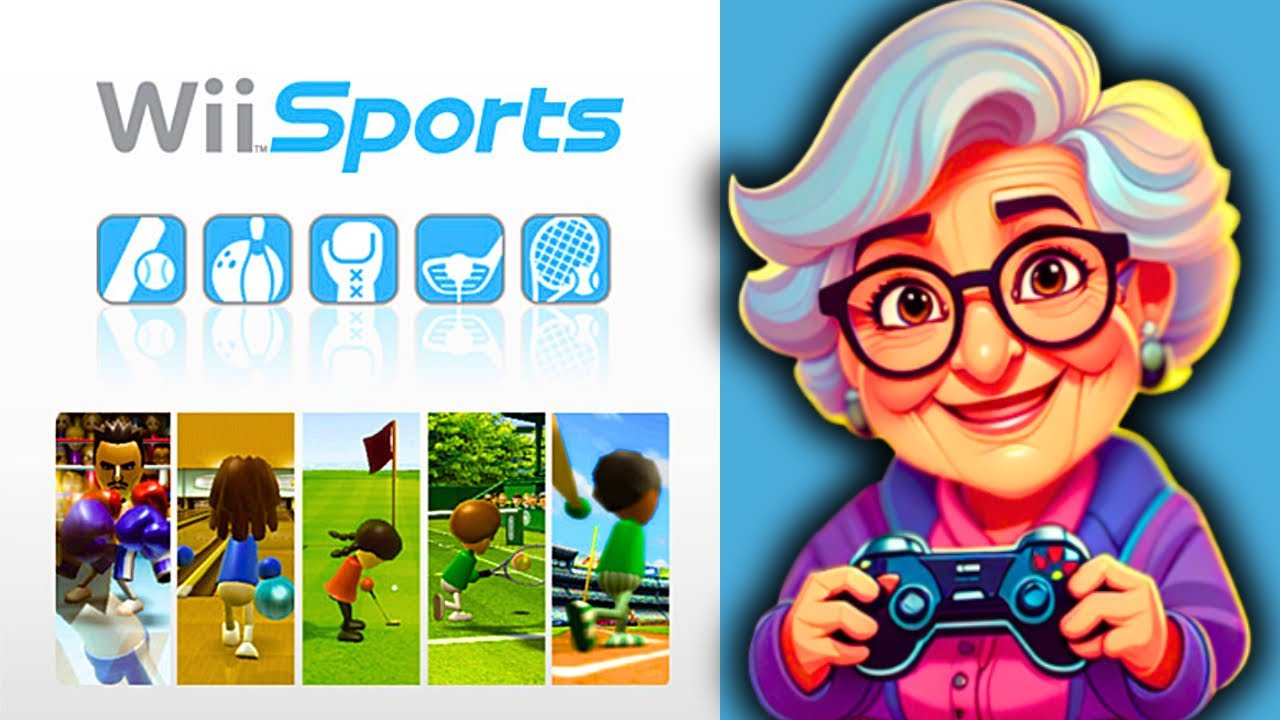 Wii Sports with GRANDMA (Gone Wrong)